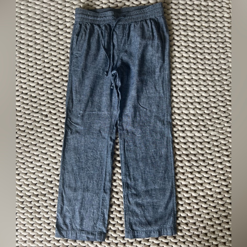 NWOT Ann Taylor Factory XS chambray pants